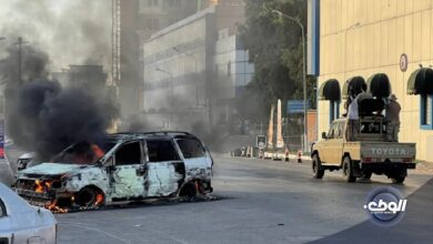 اشتباكات الزاوية